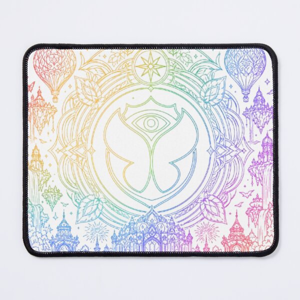 Item preview, Fantasy Festival Line Art | Rainbow Outline Illustration designed and sold by NextWaveOfGaze.