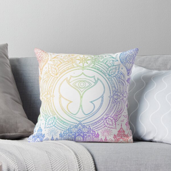 Item preview, Fantasy Festival Line Art | Rainbow Outline Illustration designed and sold by NextWaveOfGaze.
