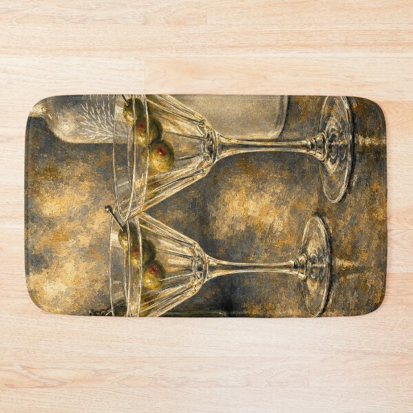 Item preview, Olive Elegance Martini designed and sold by CottageArtistry.