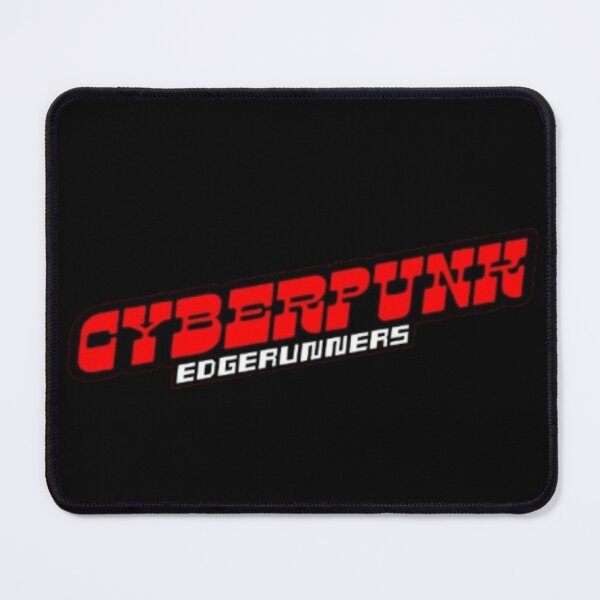Item preview, Cyberpunk Edgerunners (Scott Pilgrim Text) designed and sold by Wolf Wendigo.