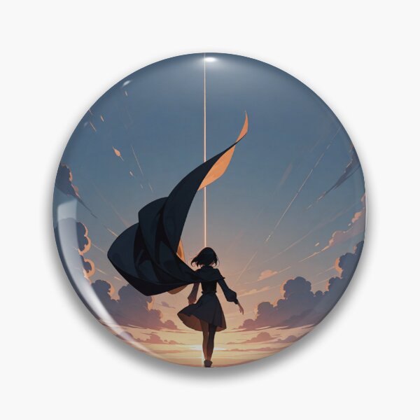 Item preview, Art - Stylized Female Figure, Melancholic and Grand Ambiance designed and sold by AnimeShin.