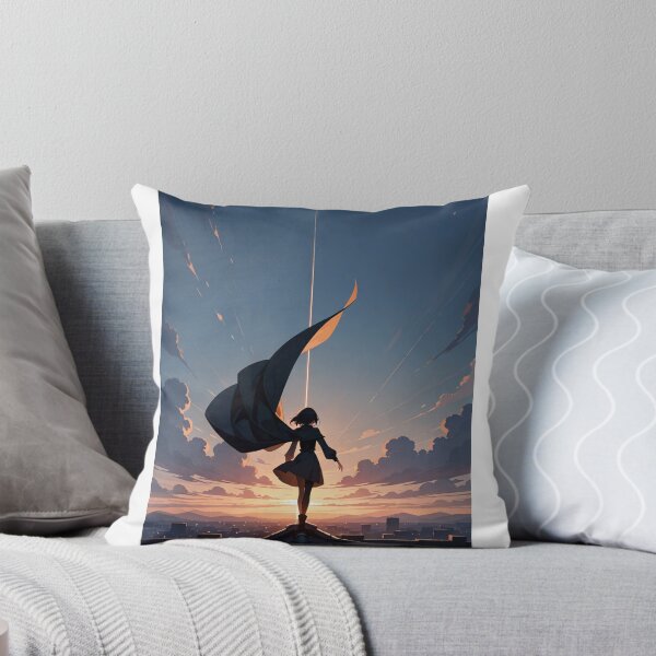 Item preview, Art - Stylized Female Figure, Melancholic and Grand Ambiance designed and sold by AnimeShin.