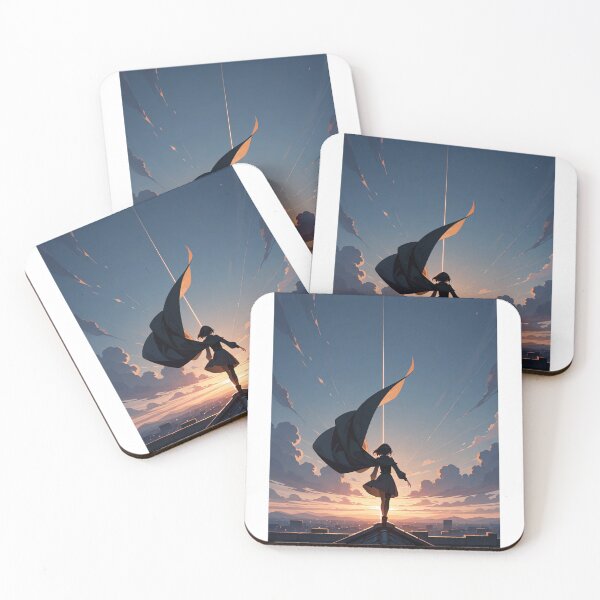 Item preview, Art - Stylized Female Figure, Melancholic and Grand Ambiance designed and sold by AnimeShin.