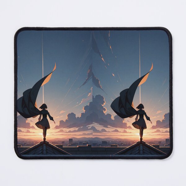 Item preview, Art - Stylized Female Figure, Melancholic and Grand Ambiance designed and sold by AnimeShin.