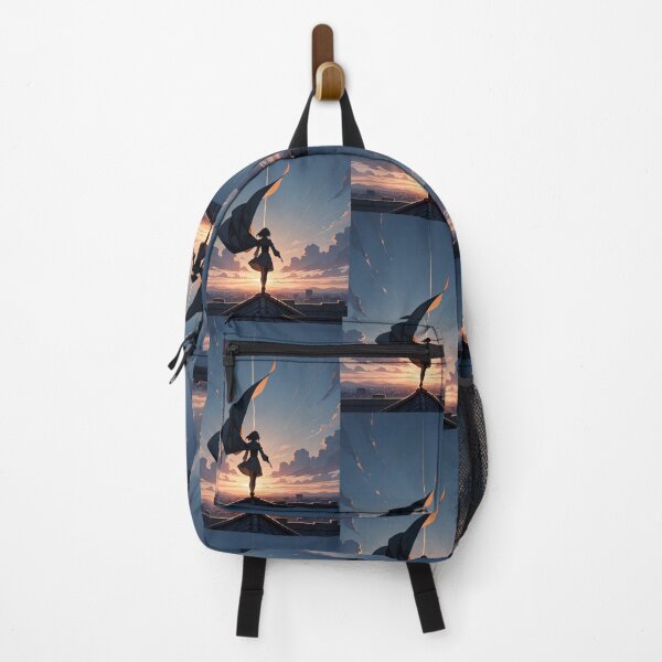 Item preview, Art - Stylized Female Figure, Melancholic and Grand Ambiance designed and sold by AnimeShin.