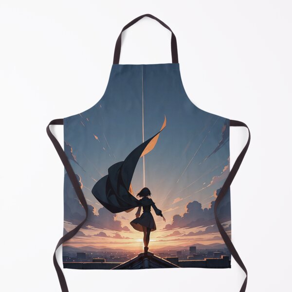 Item preview, Art - Stylized Female Figure, Melancholic and Grand Ambiance designed and sold by AnimeShin.