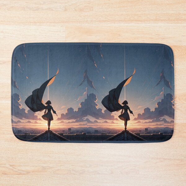 Item preview, Art - Stylized Female Figure, Melancholic and Grand Ambiance designed and sold by AnimeShin.