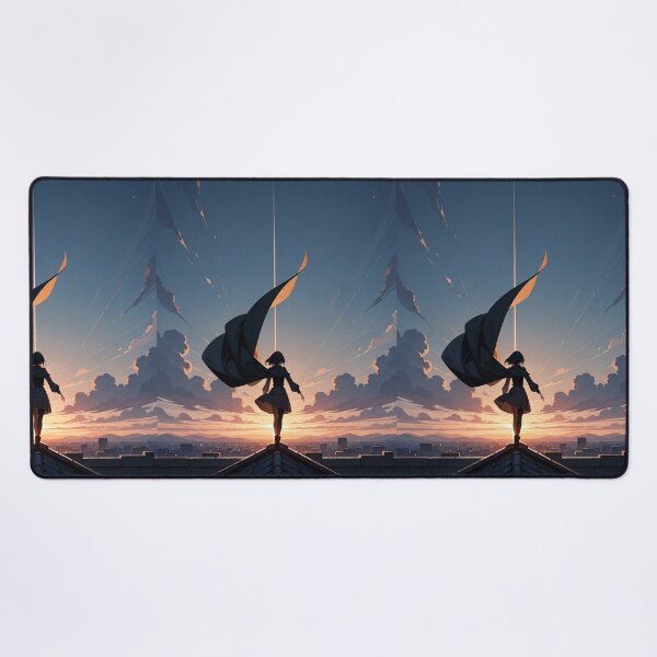 Item preview, Art - Stylized Female Figure, Melancholic and Grand Ambiance designed and sold by AnimeShin.