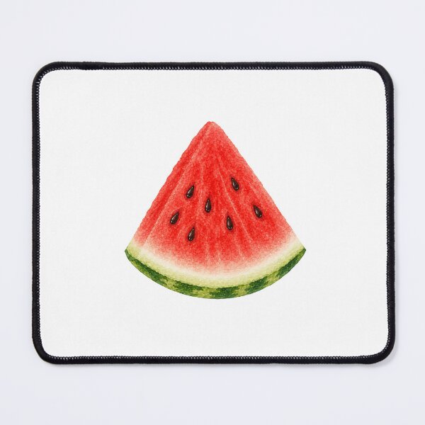 Item preview, Vintage Watercolor Watermelon Slice | Botanical Summer Fruit Illustration designed and sold by Ethereal-Rain.