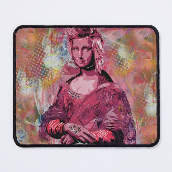 Item preview, MONA LISA PUNK designed and sold by supernikol.