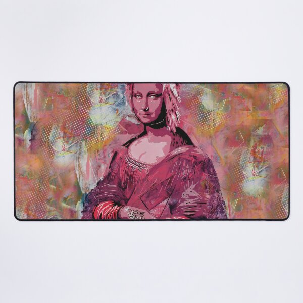 Item preview, MONA LISA PUNK designed and sold by supernikol.