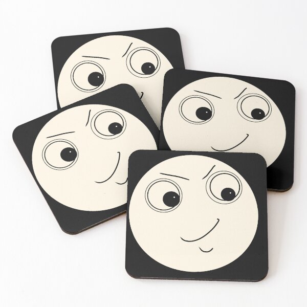 Item preview, Suspicious face emoji designed and sold by Nnone.