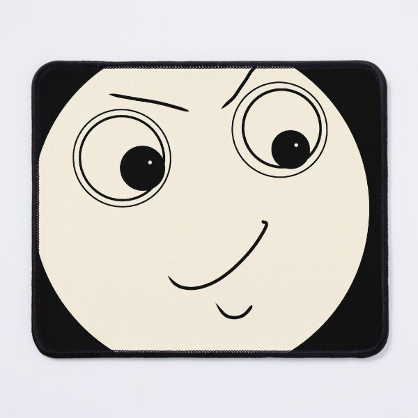 Item preview, Suspicious face emoji designed and sold by Nnone.