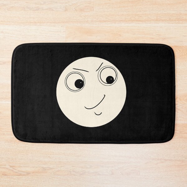 Item preview, Suspicious face emoji designed and sold by Nnone.