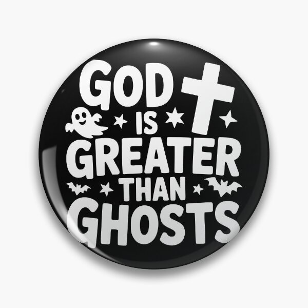 Item preview, God Is Greater Than Ghosts designed and sold by theartfulaspie.