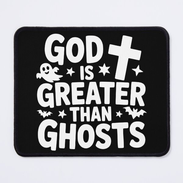 Item preview, God Is Greater Than Ghosts designed and sold by theartfulaspie.