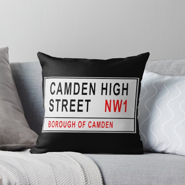 Item preview, Camden High Street Sign Traditional London designed and sold by johns-stickerss.