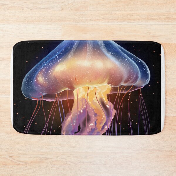 Item preview, Glowing Jellyfish designed and sold by dana-888.