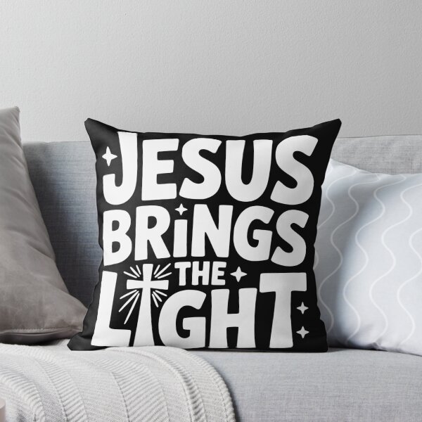 Item preview, Jesus Brings the Light designed and sold by theartfulaspie.