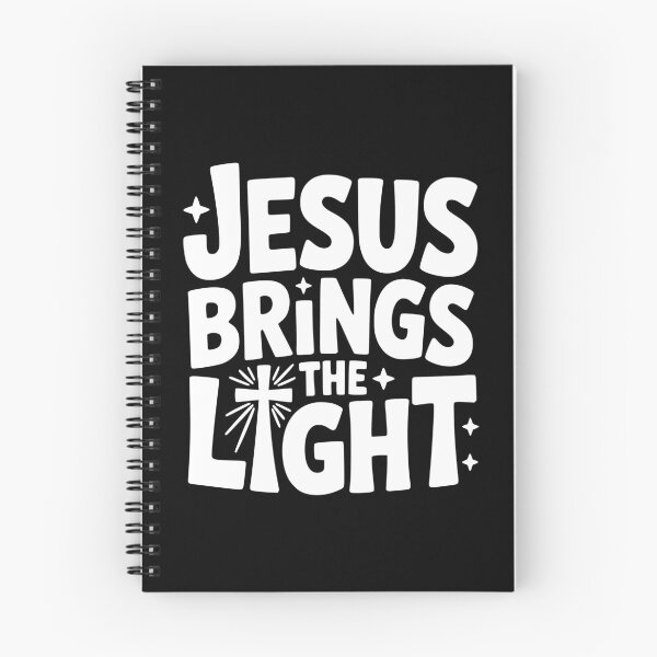 Item preview, Jesus Brings the Light designed and sold by theartfulaspie.