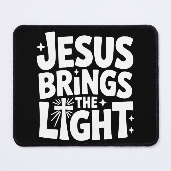 Item preview, Jesus Brings the Light designed and sold by theartfulaspie.