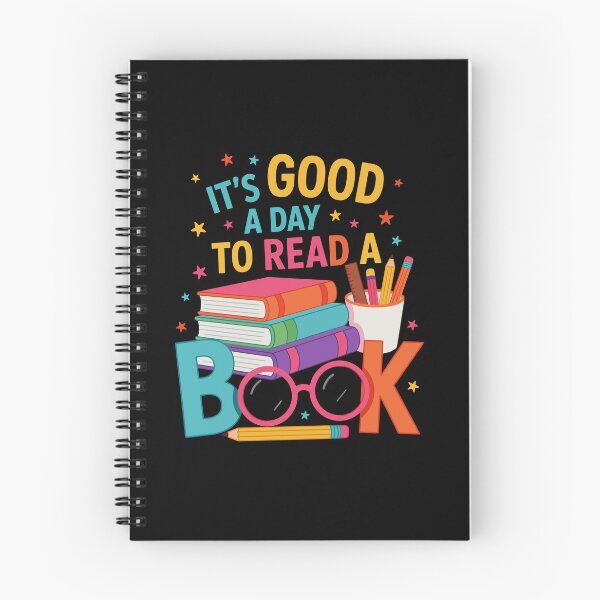 Item preview, IT’S GOOD A DAY TO READ A BOOK designed and sold by jkrphoto.