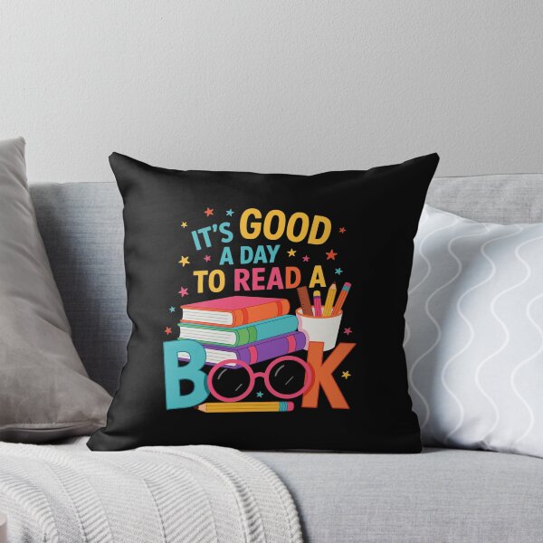Item preview, IT’S GOOD A DAY TO READ A BOOK designed and sold by jkrphoto.