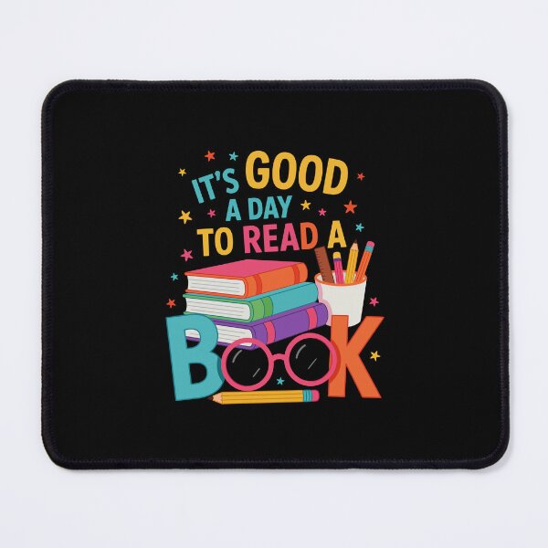 Item preview, IT’S GOOD A DAY TO READ A BOOK designed and sold by jkrphoto.