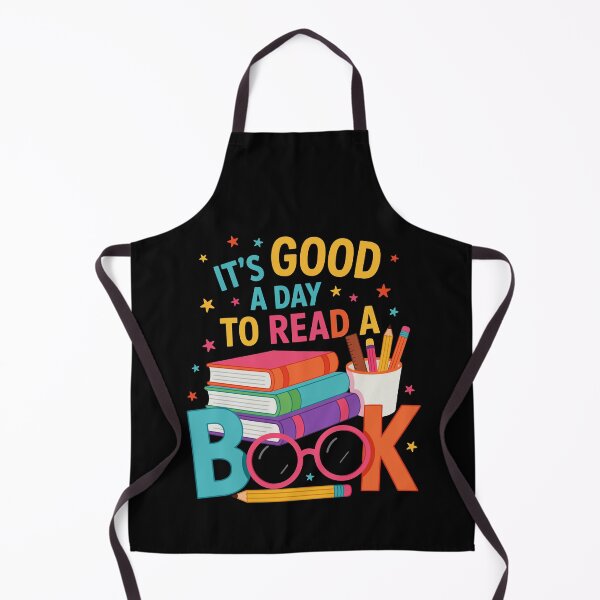 Item preview, IT’S GOOD A DAY TO READ A BOOK designed and sold by jkrphoto.