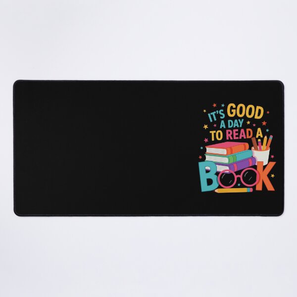 Item preview, IT’S GOOD A DAY TO READ A BOOK designed and sold by jkrphoto.