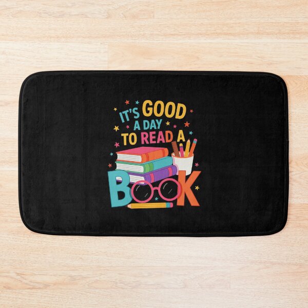 Item preview, IT’S GOOD A DAY TO READ A BOOK designed and sold by jkrphoto.