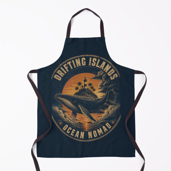 Item preview, Drifting Islands Ocean Nomad designed and sold by VINTAGE BY LAMBERTINY .