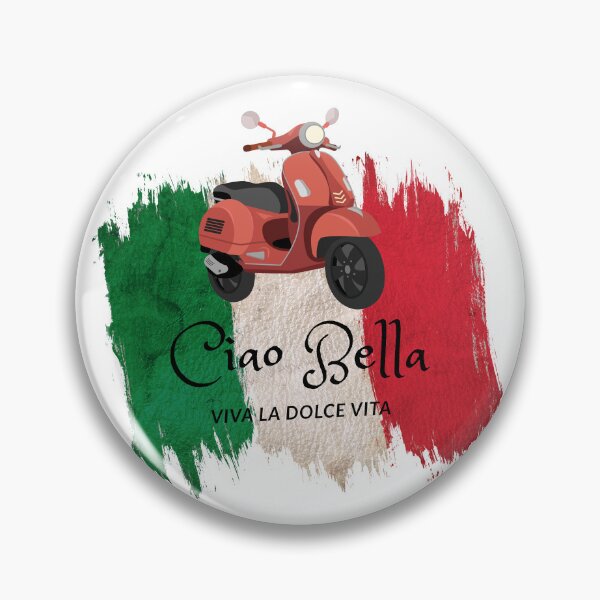 Item preview, Ciao bella designed and sold by Ashtreemeadow.