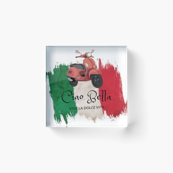 Item preview, Ciao bella designed and sold by Ashtreemeadow.