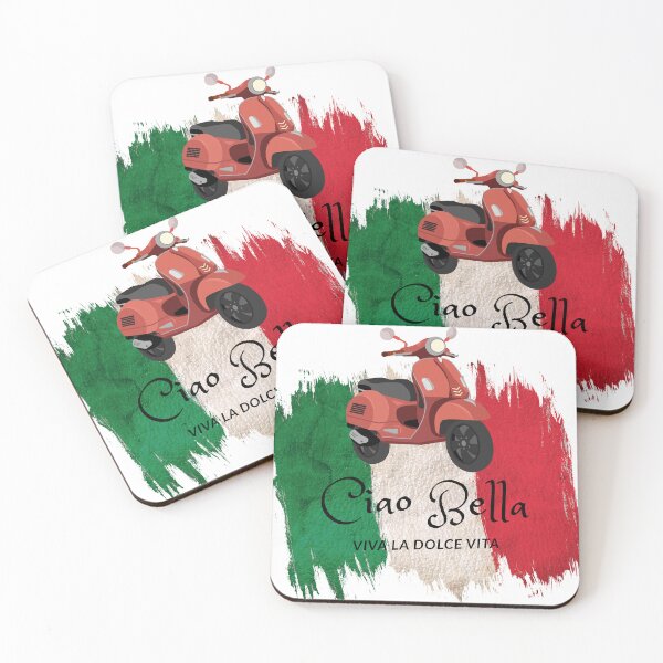 Item preview, Ciao bella designed and sold by Ashtreemeadow.