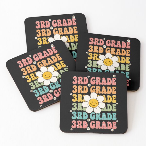 Item preview, Retro 3rd Grade Daisy Back to School designed and sold by msmeylin.