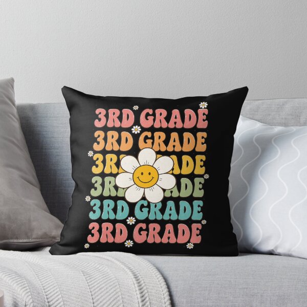 Item preview, Retro 3rd Grade Daisy Back to School designed and sold by msmeylin.
