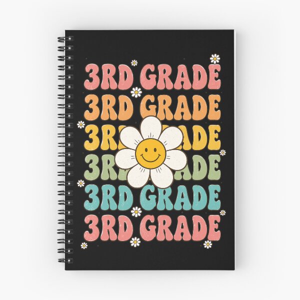 Item preview, Retro 3rd Grade Daisy Back to School designed and sold by msmeylin.