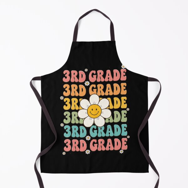 Item preview, Retro 3rd Grade Daisy Back to School designed and sold by msmeylin.