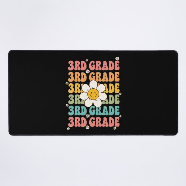 Item preview, Retro 3rd Grade Daisy Back to School designed and sold by msmeylin.