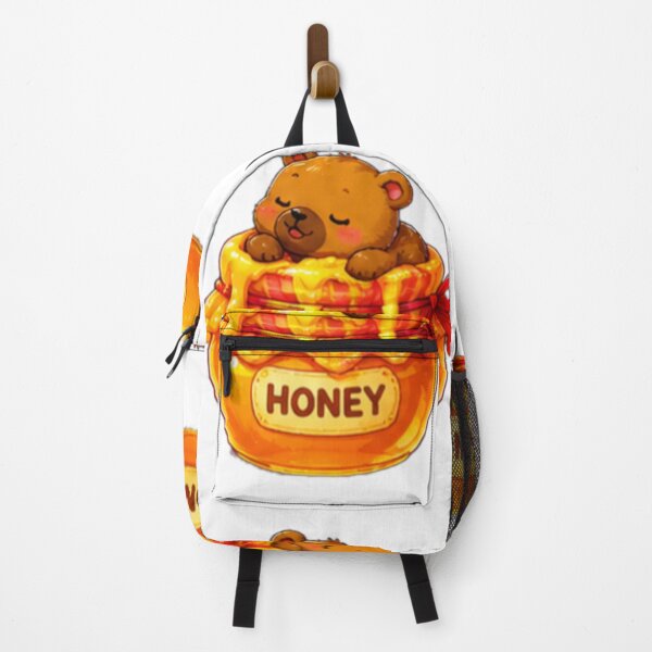 Item preview, Sleeping Bear in Honey Jar designed and sold by DailyDoodlesBySumbul.