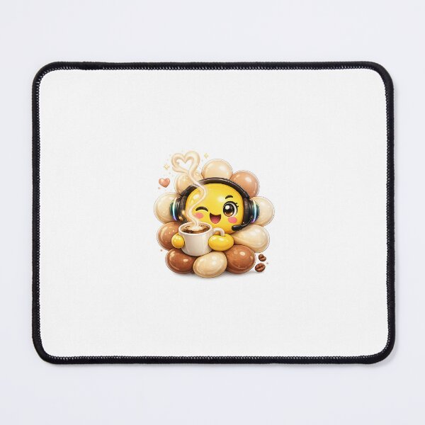 Item preview, Coffee Bloom – Coffee-Loving Flower designed and sold by VIBESPLACE.