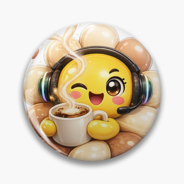 Item preview, Coffee Bloom – Coffee-Loving Flower designed and sold by VIBESPLACE.