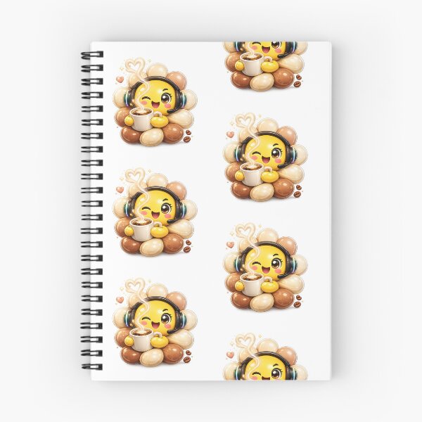 Item preview, Coffee Bloom – Coffee-Loving Flower designed and sold by VIBESPLACE.