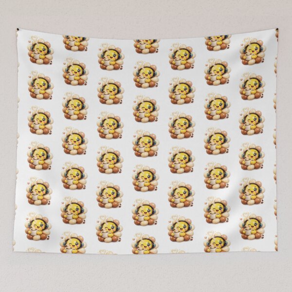 Item preview, Coffee Bloom – Coffee-Loving Flower designed and sold by VIBESPLACE.