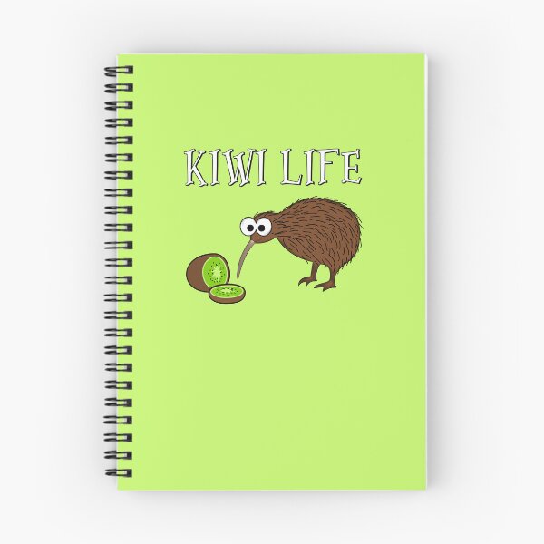 Item preview, Kiwi Life (on Lt. Green) designed and sold by PawsitiveMum3.