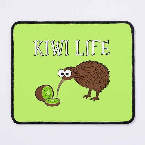 Item preview, Kiwi Life (on Lt. Green) designed and sold by PawsitiveMum3.