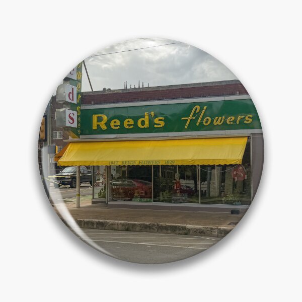 Item preview, Retro Flower Shop Marquee - Waco, Texas designed and sold by offdutyplaces.