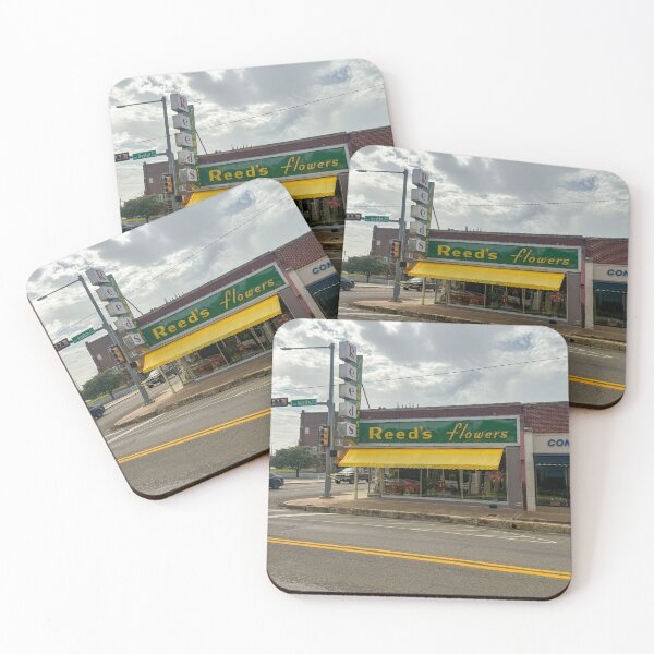 Item preview, Retro Flower Shop Marquee - Waco, Texas designed and sold by offdutyplaces.