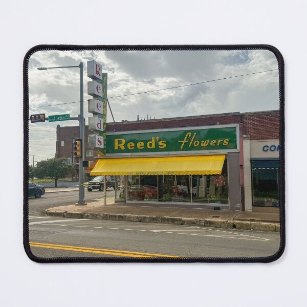 Item preview, Retro Flower Shop Marquee - Waco, Texas designed and sold by offdutyplaces.